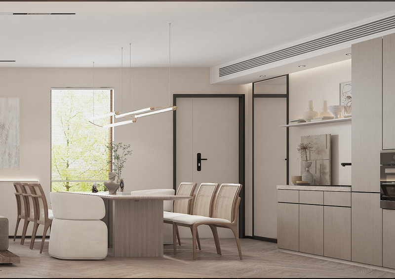 電建地產(chǎn)洺悅府裝修效果圖