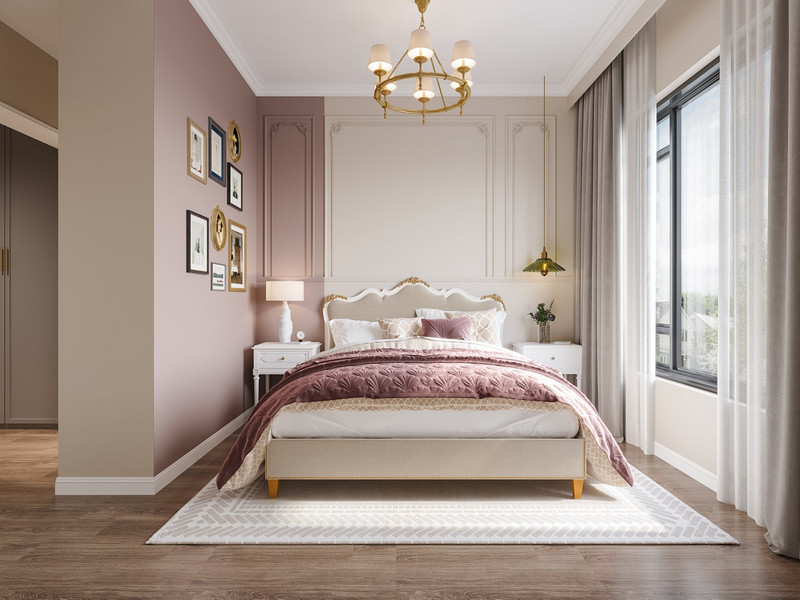 保利湖光里院裝修效果圖