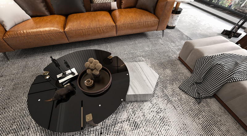 保利西堂里院裝修效果圖