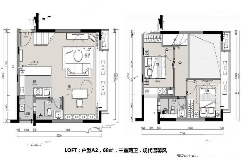 電建地產(chǎn)洺悅府戶型圖