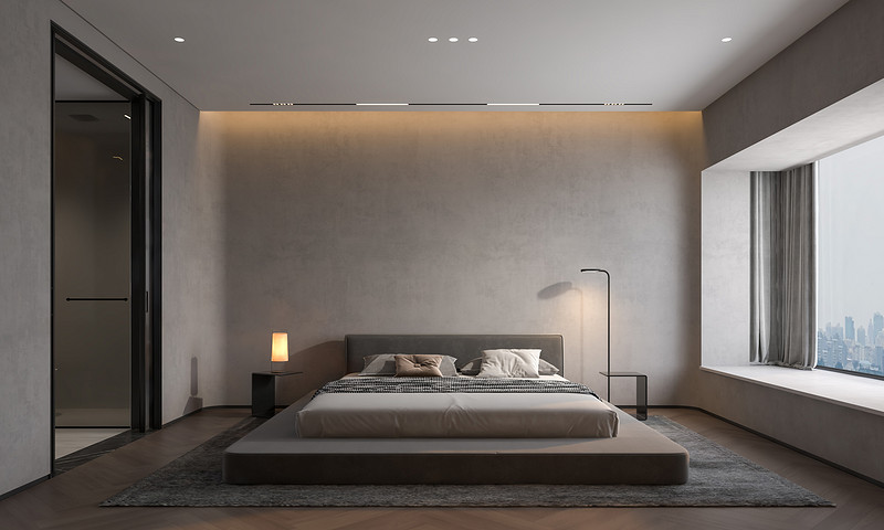 大平層怎么打造簡約歐式風格？