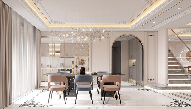 萬科公園傳奇裝修效果圖