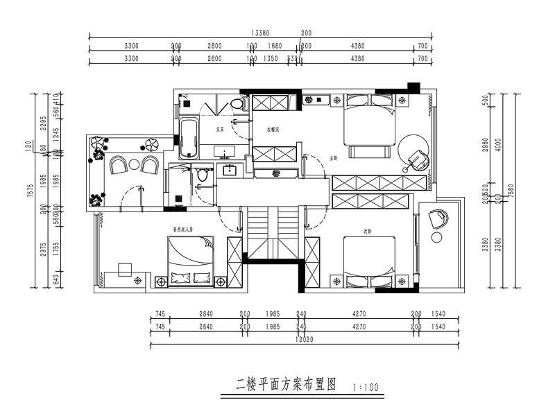奧園麓語ONE戶型圖