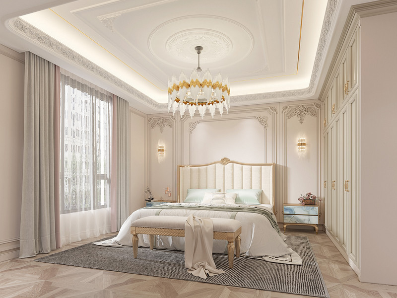 萬科公園傳奇裝修效果圖