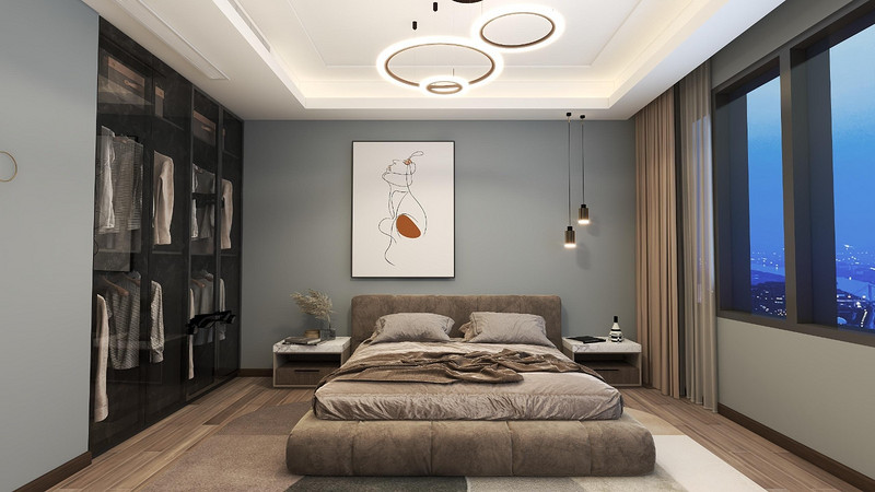 中洲錦城湖岸裝修效果圖