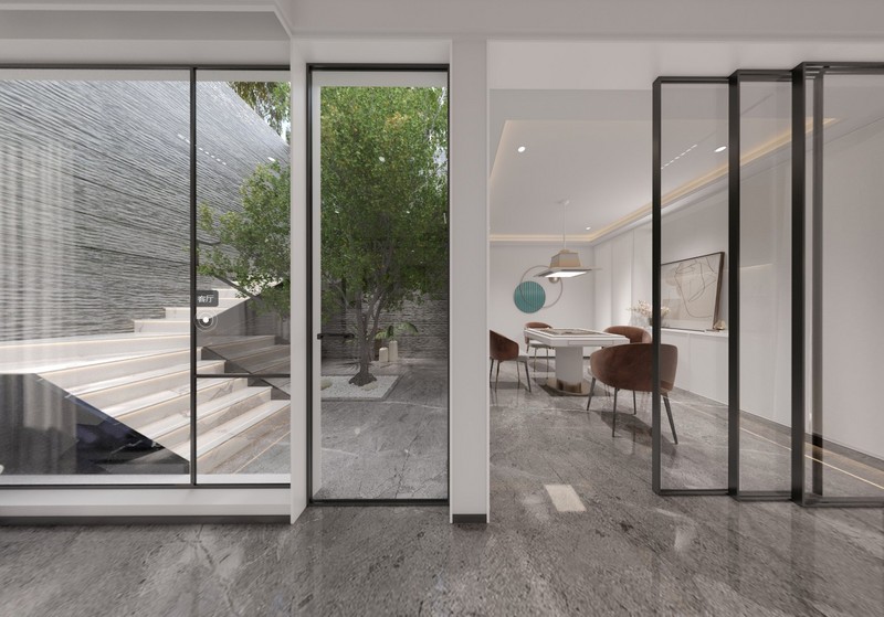 新中式別墅庭院如何設(shè)計(jì)裝修?