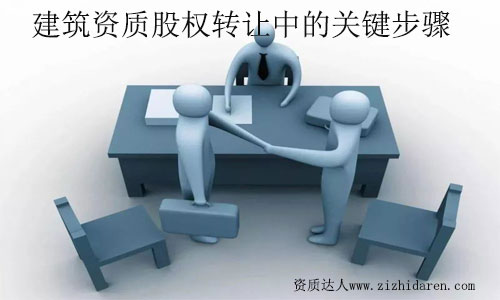 建筑資質股權轉讓-收購建筑企業資質關鍵步驟解析